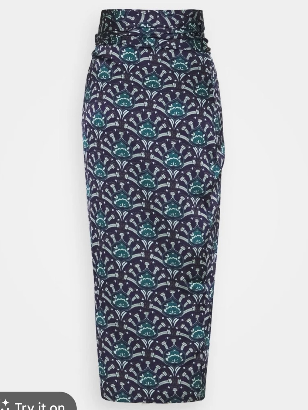 Never Fully Dressed Jaspre Wrap Skirt